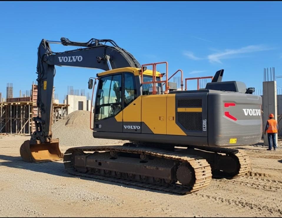 Used Volvo excavators 220